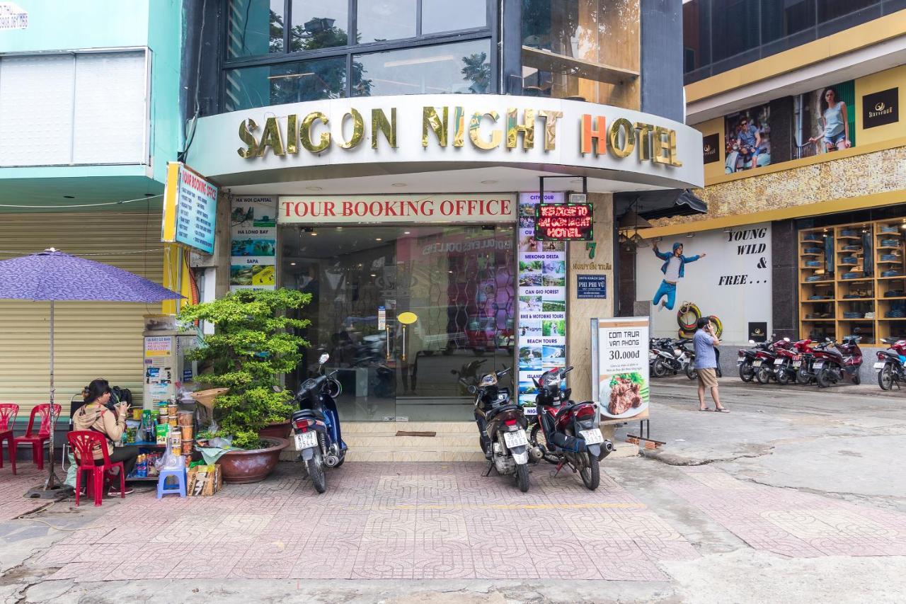 Saigon Night Hotel Ho Chi Minh Zewnętrze zdjęcie