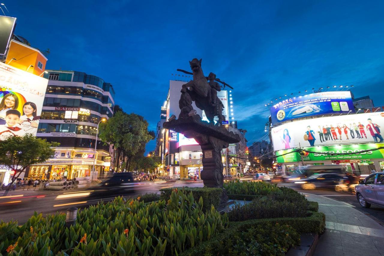 Saigon Night Hotel Ho Chi Minh Zewnętrze zdjęcie
