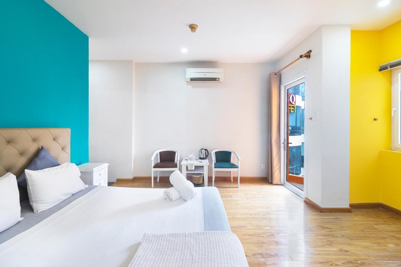 Saigon Night Hotel Ho Chi Minh Zewnętrze zdjęcie