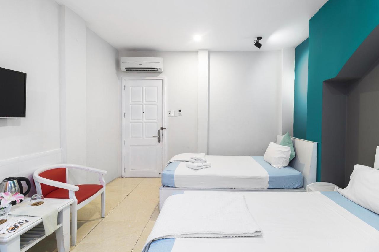 Saigon Night Hotel Ho Chi Minh Zewnętrze zdjęcie