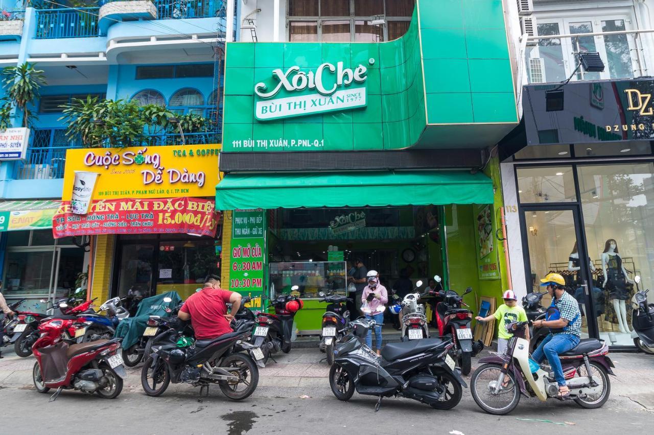 Saigon Night Hotel Ho Chi Minh Zewnętrze zdjęcie