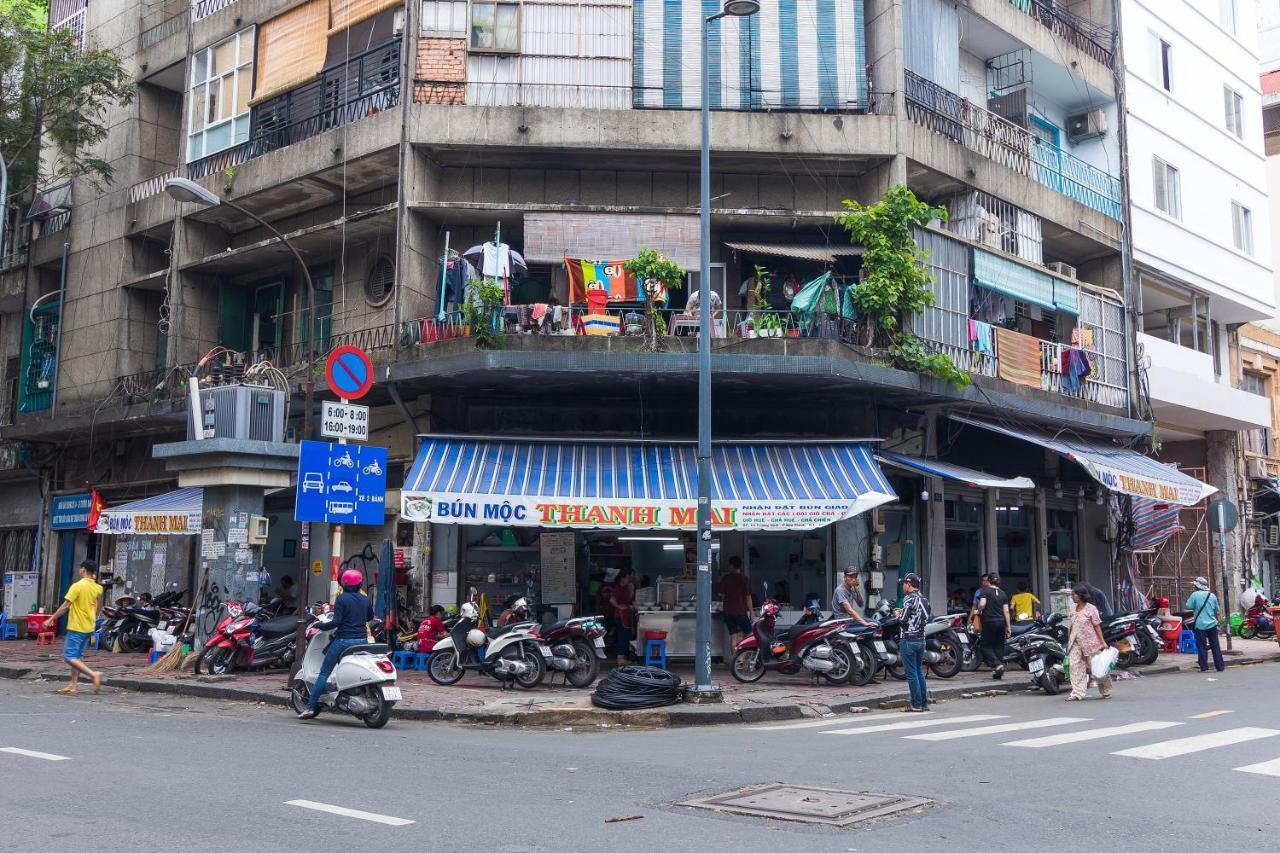 Saigon Night Hotel Ho Chi Minh Zewnętrze zdjęcie
