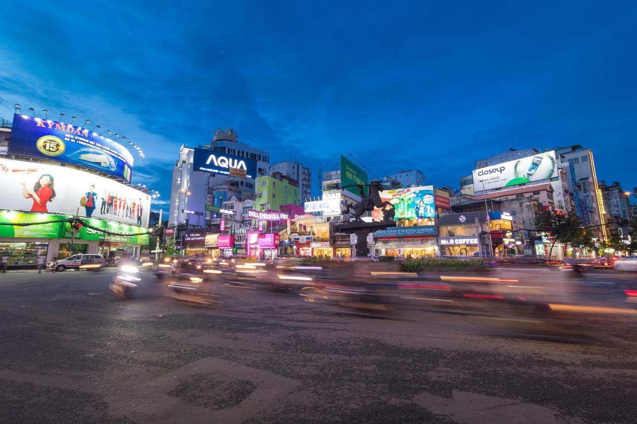 Saigon Night Hotel Ho Chi Minh Zewnętrze zdjęcie