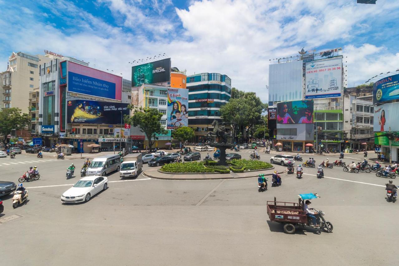 Saigon Night Hotel Ho Chi Minh Zewnętrze zdjęcie