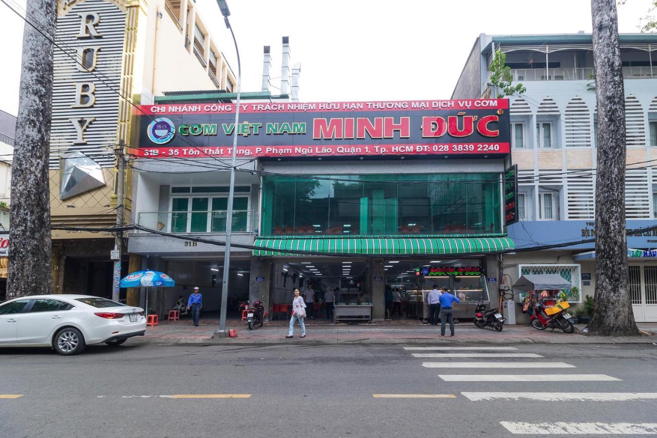 Saigon Night Hotel Ho Chi Minh Zewnętrze zdjęcie