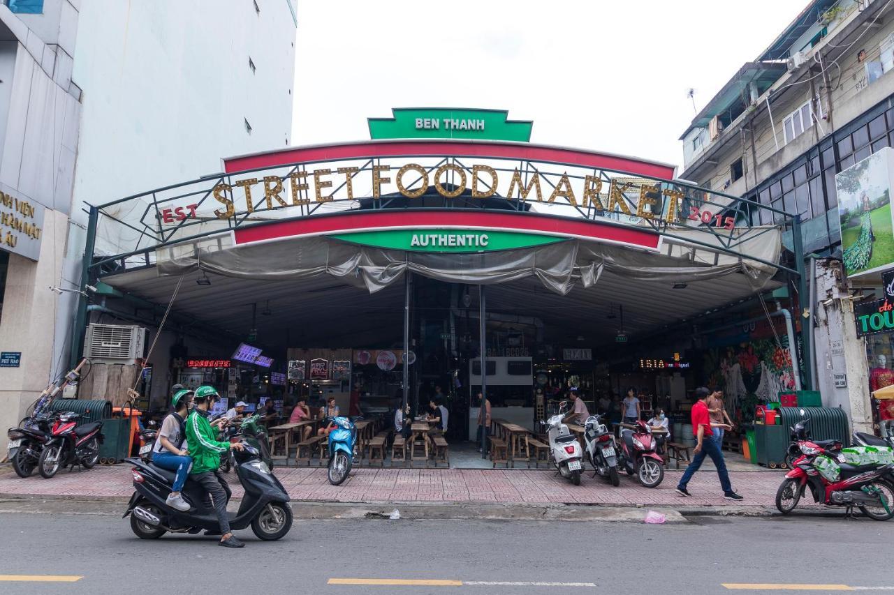 Saigon Night Hotel Ho Chi Minh Zewnętrze zdjęcie
