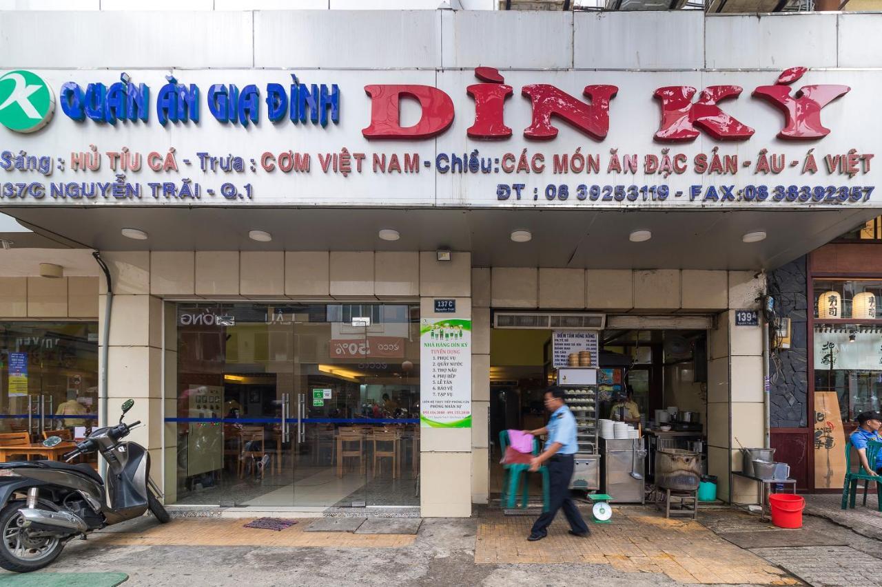 Saigon Night Hotel Ho Chi Minh Zewnętrze zdjęcie