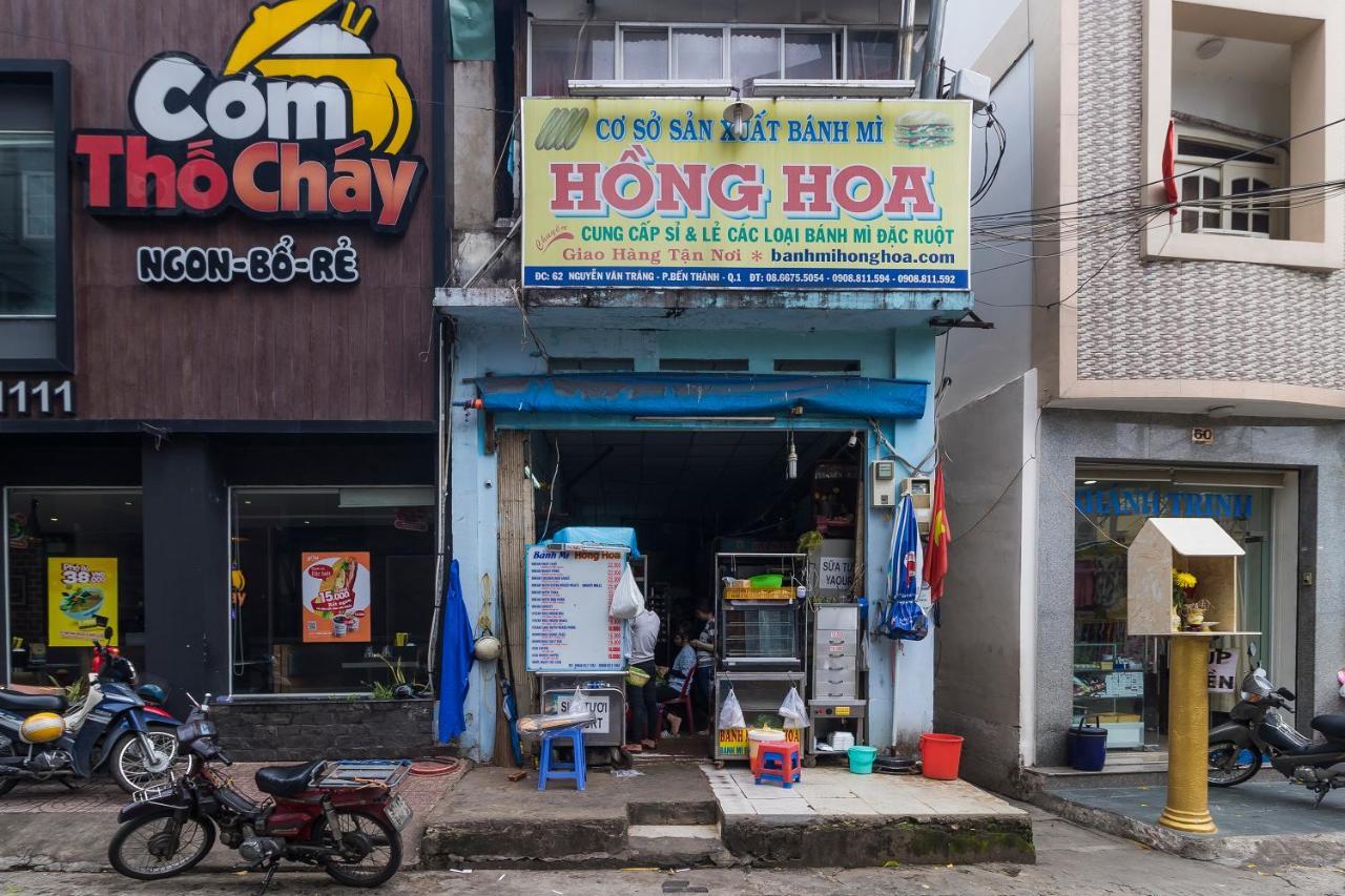 Saigon Night Hotel Ho Chi Minh Zewnętrze zdjęcie