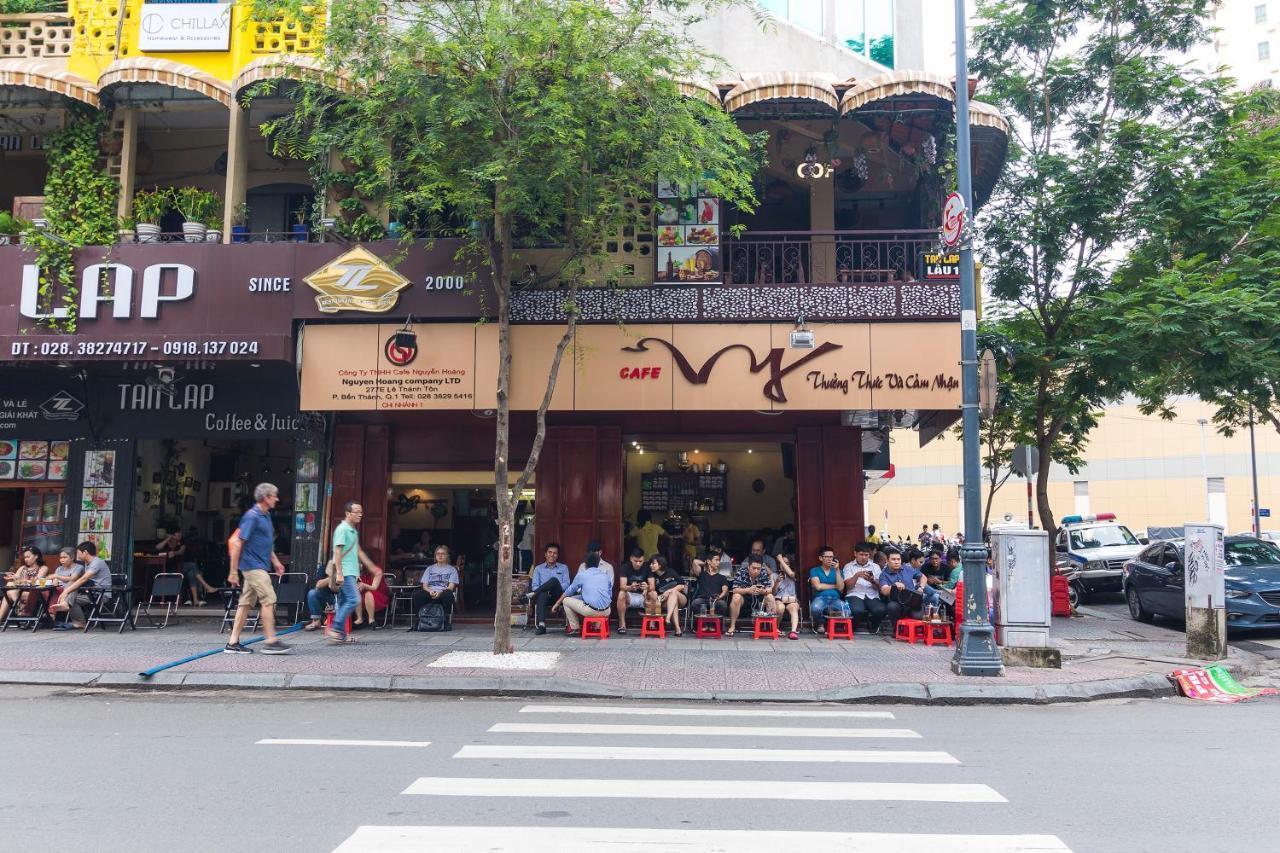 Saigon Night Hotel Ho Chi Minh Zewnętrze zdjęcie
