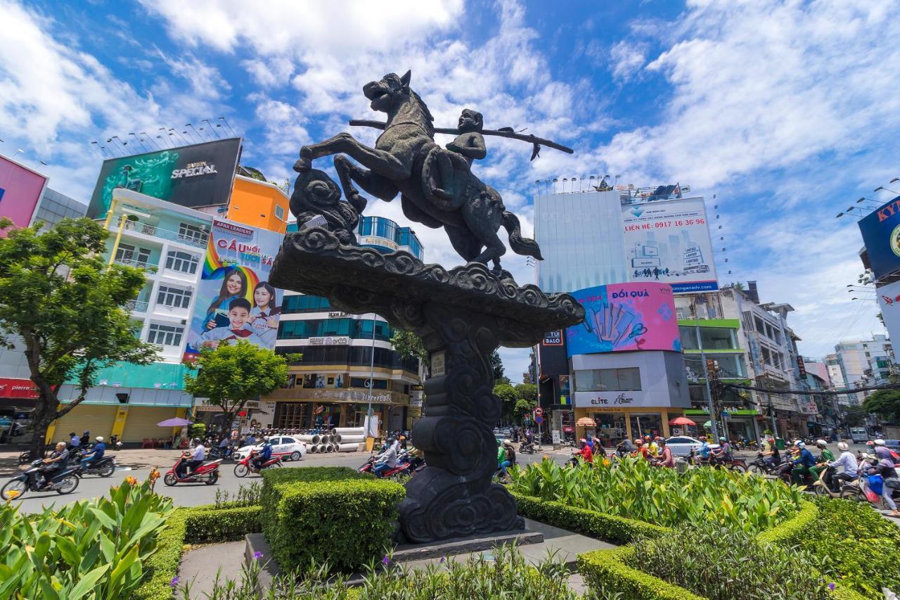 Saigon Night Hotel Ho Chi Minh Zewnętrze zdjęcie